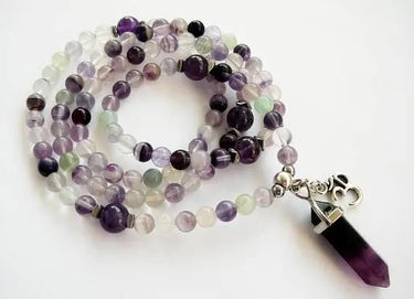 Healing Om Charm 108 Mala-Your Soul Place